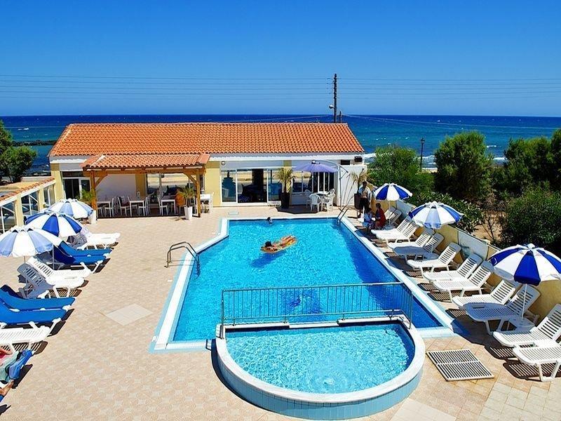 Kasapakis Hotel & Apartments Херсониссос Экстерьер фото