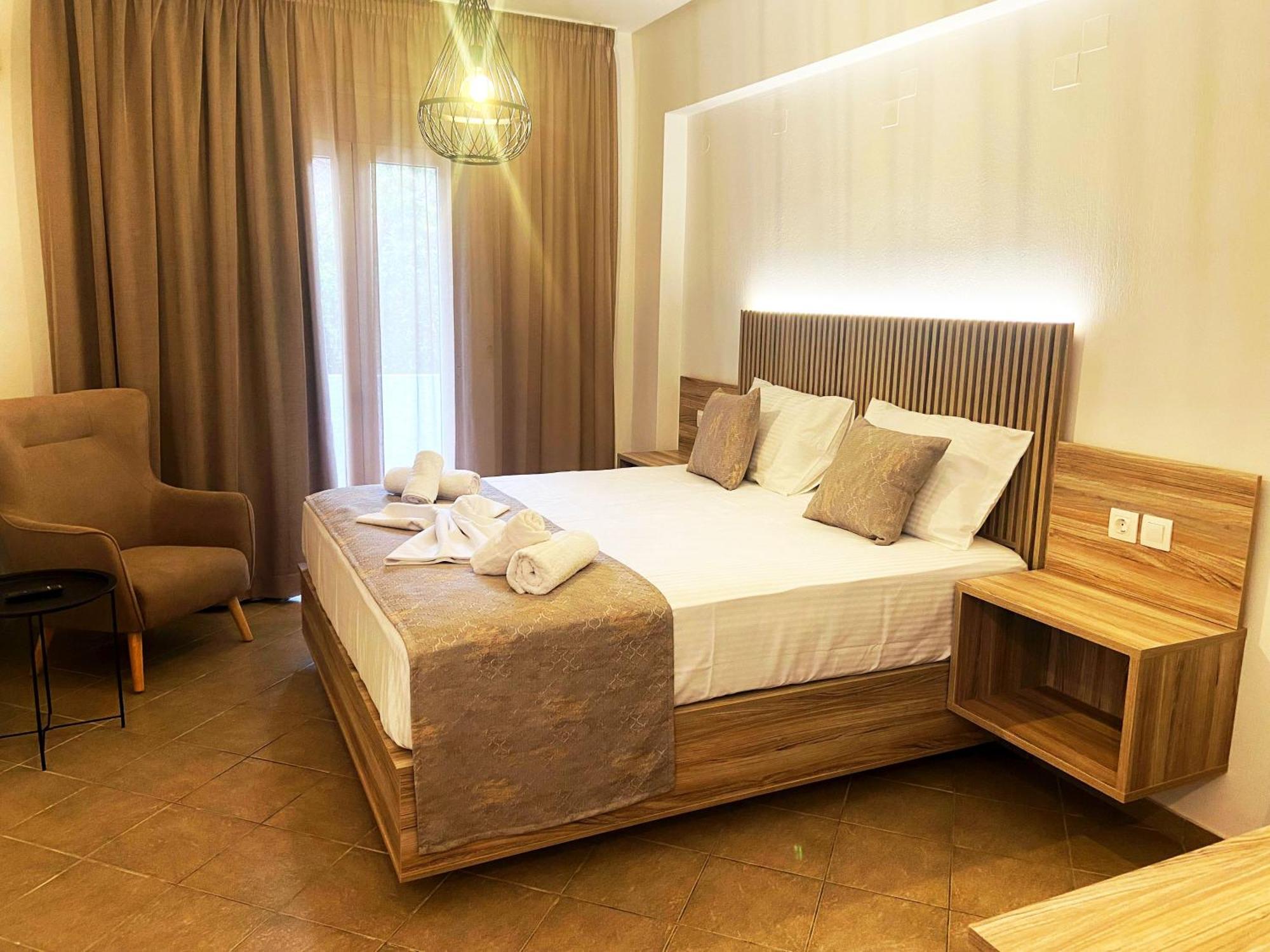 Kasapakis Hotel & Apartments Херсониссос Экстерьер фото