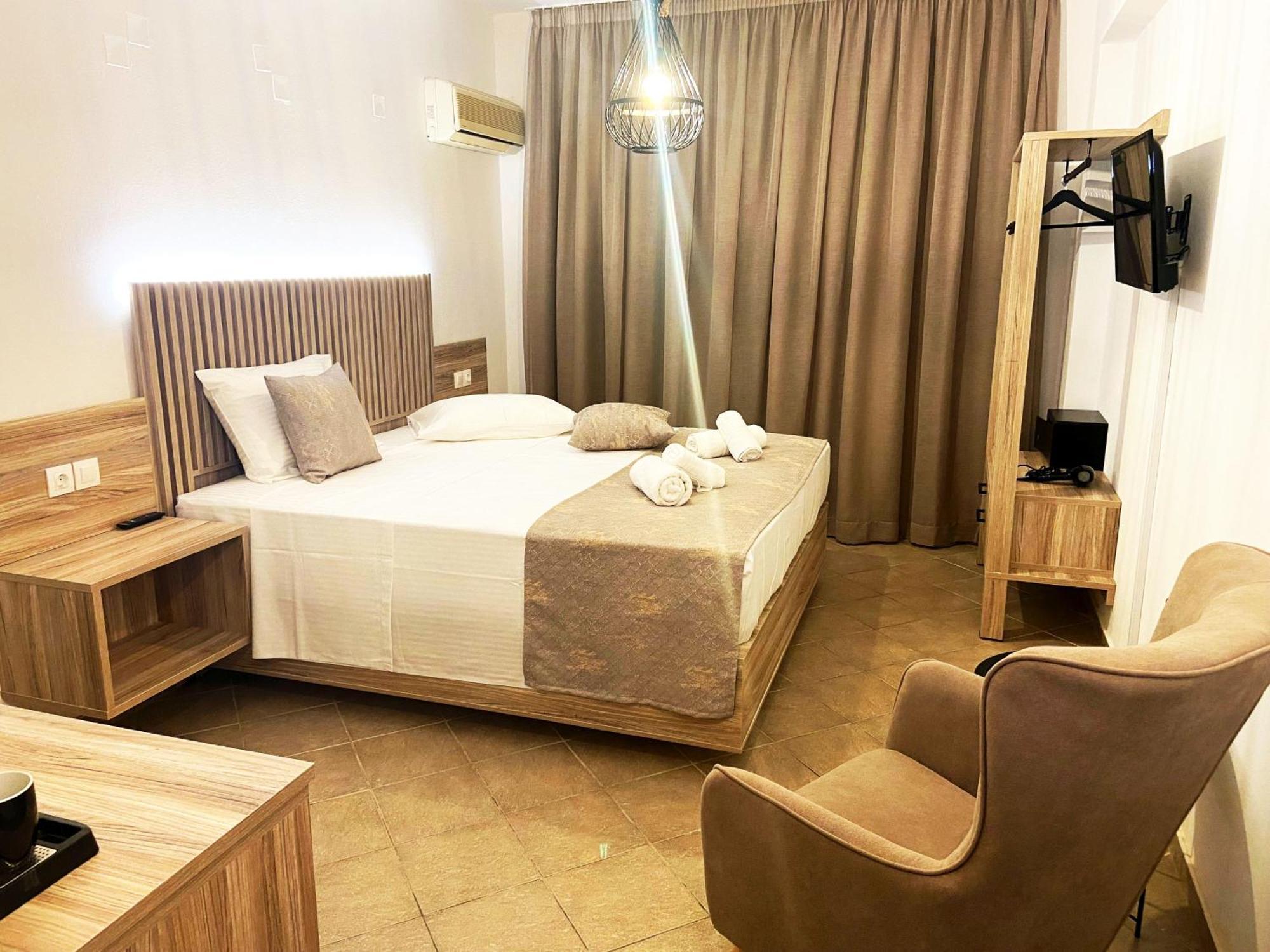 Kasapakis Hotel & Apartments Херсониссос Экстерьер фото