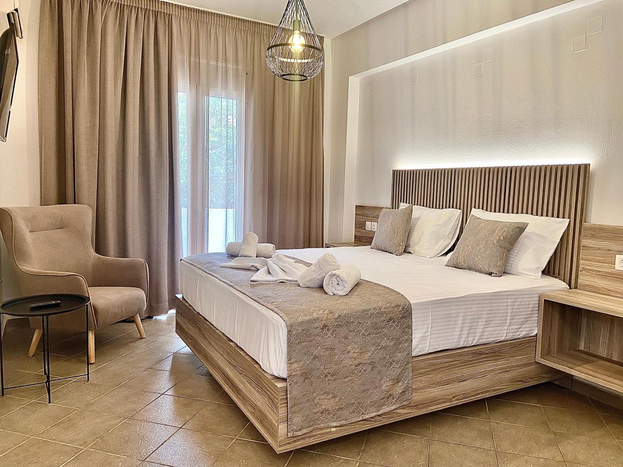 Kasapakis Hotel & Apartments Херсониссос Экстерьер фото