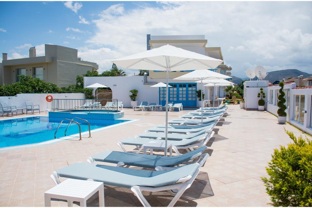 Kasapakis Hotel & Apartments Херсониссос Экстерьер фото