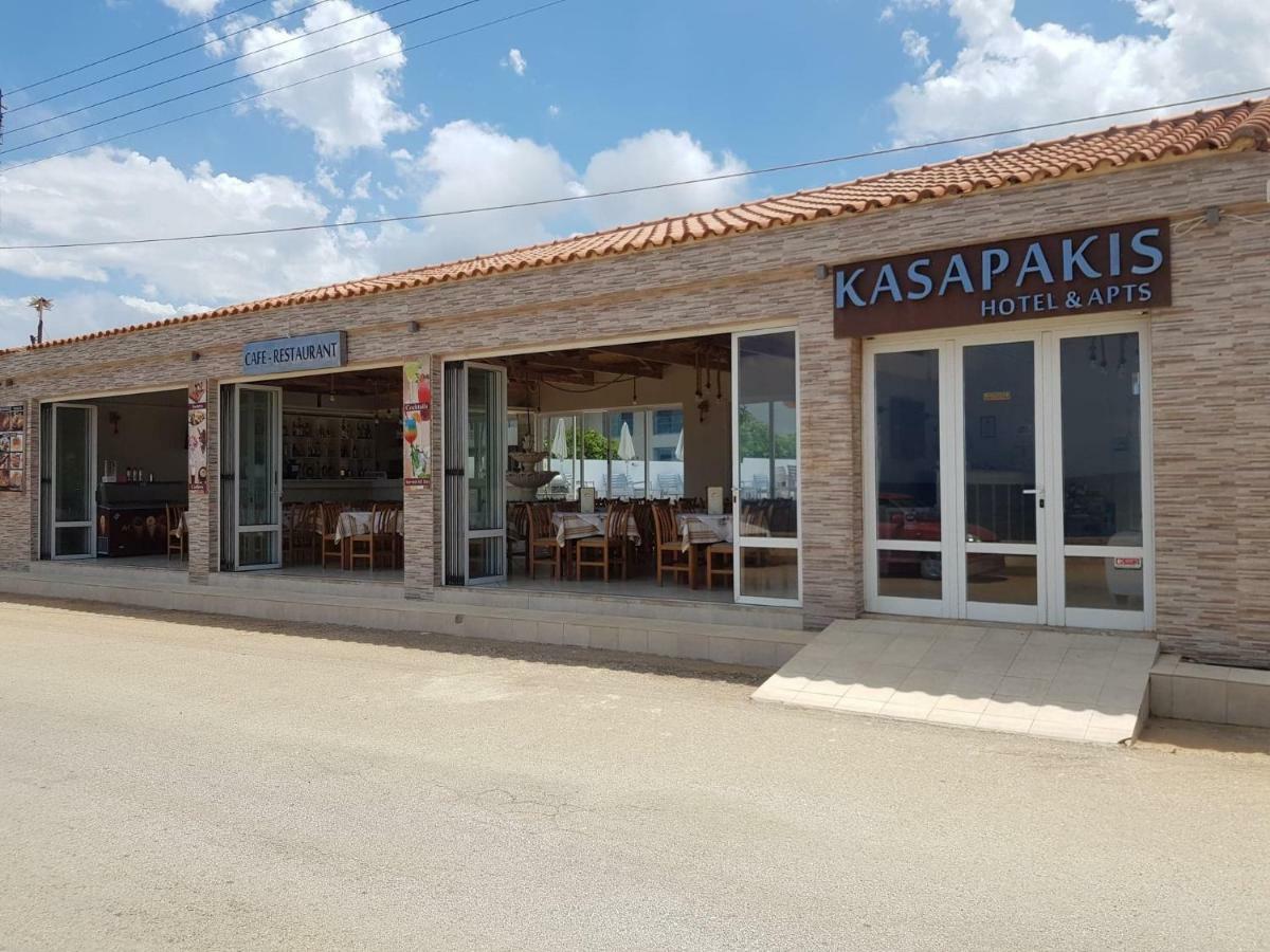 Kasapakis Hotel & Apartments Херсониссос Экстерьер фото