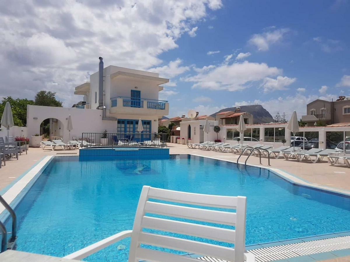 Kasapakis Hotel & Apartments Херсониссос Экстерьер фото
