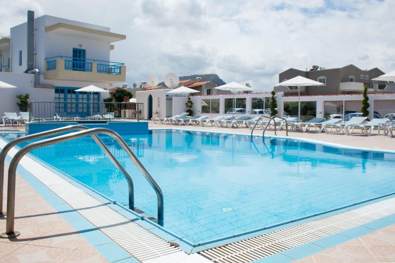 Kasapakis Hotel & Apartments Херсониссос Экстерьер фото