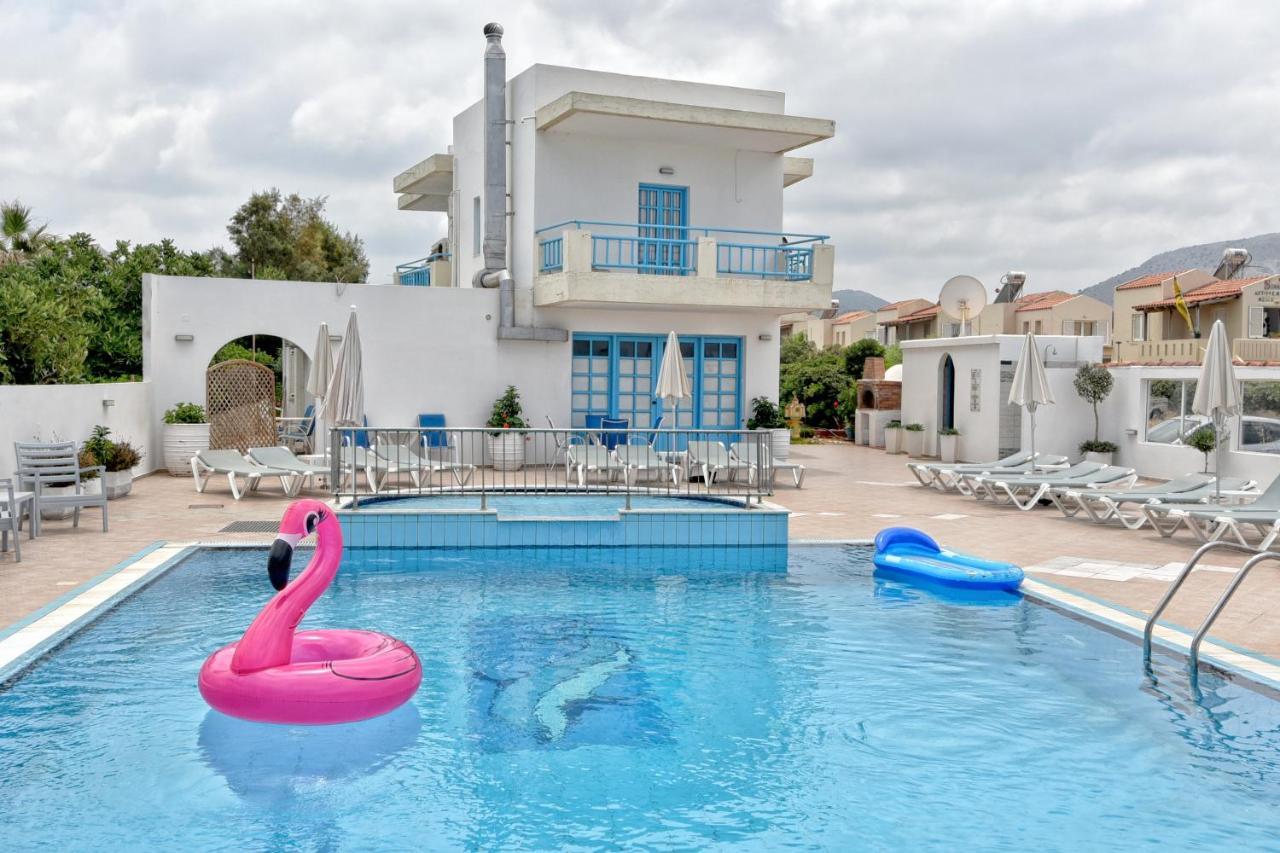 Kasapakis Hotel & Apartments Херсониссос Экстерьер фото