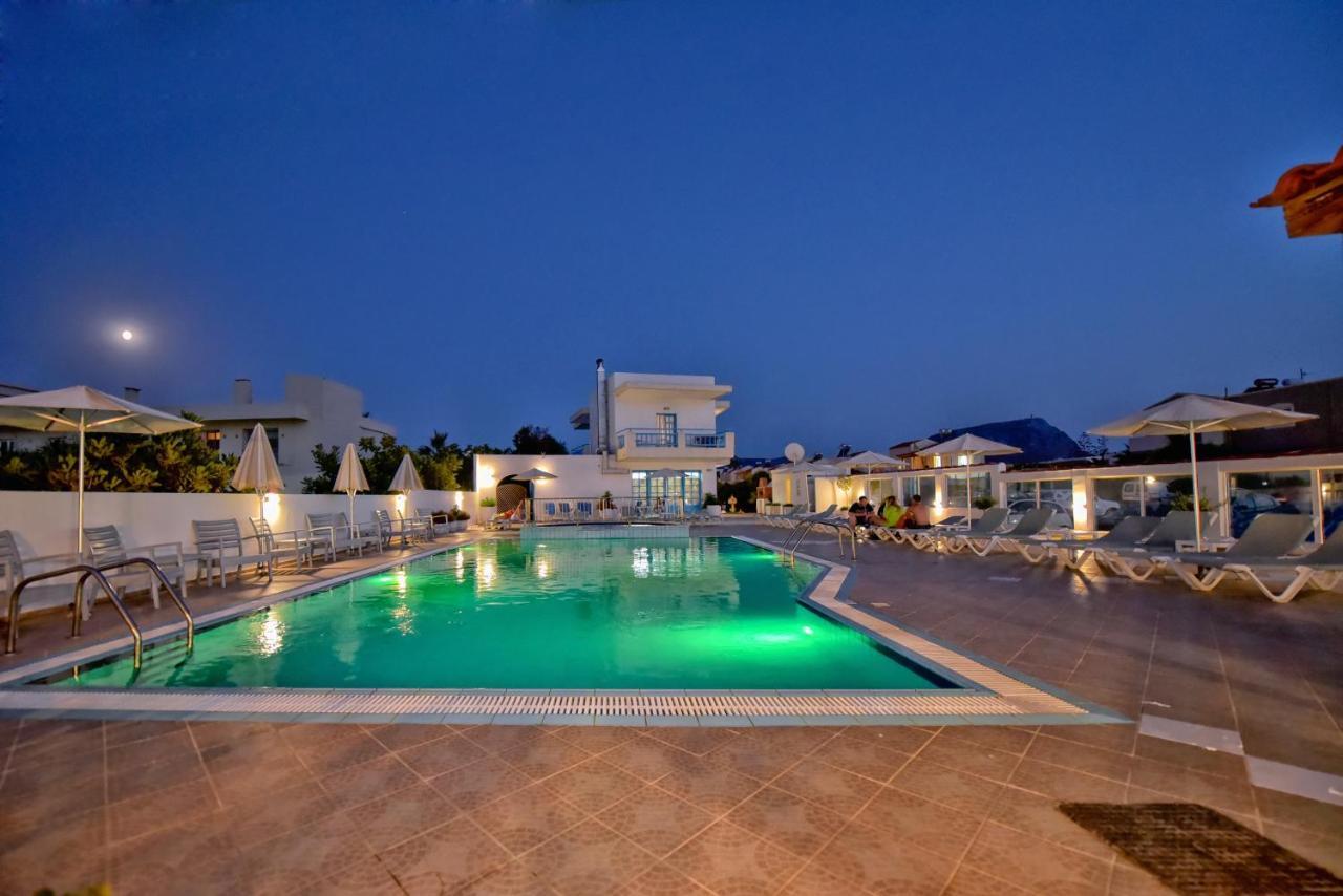 Kasapakis Hotel & Apartments Херсониссос Экстерьер фото