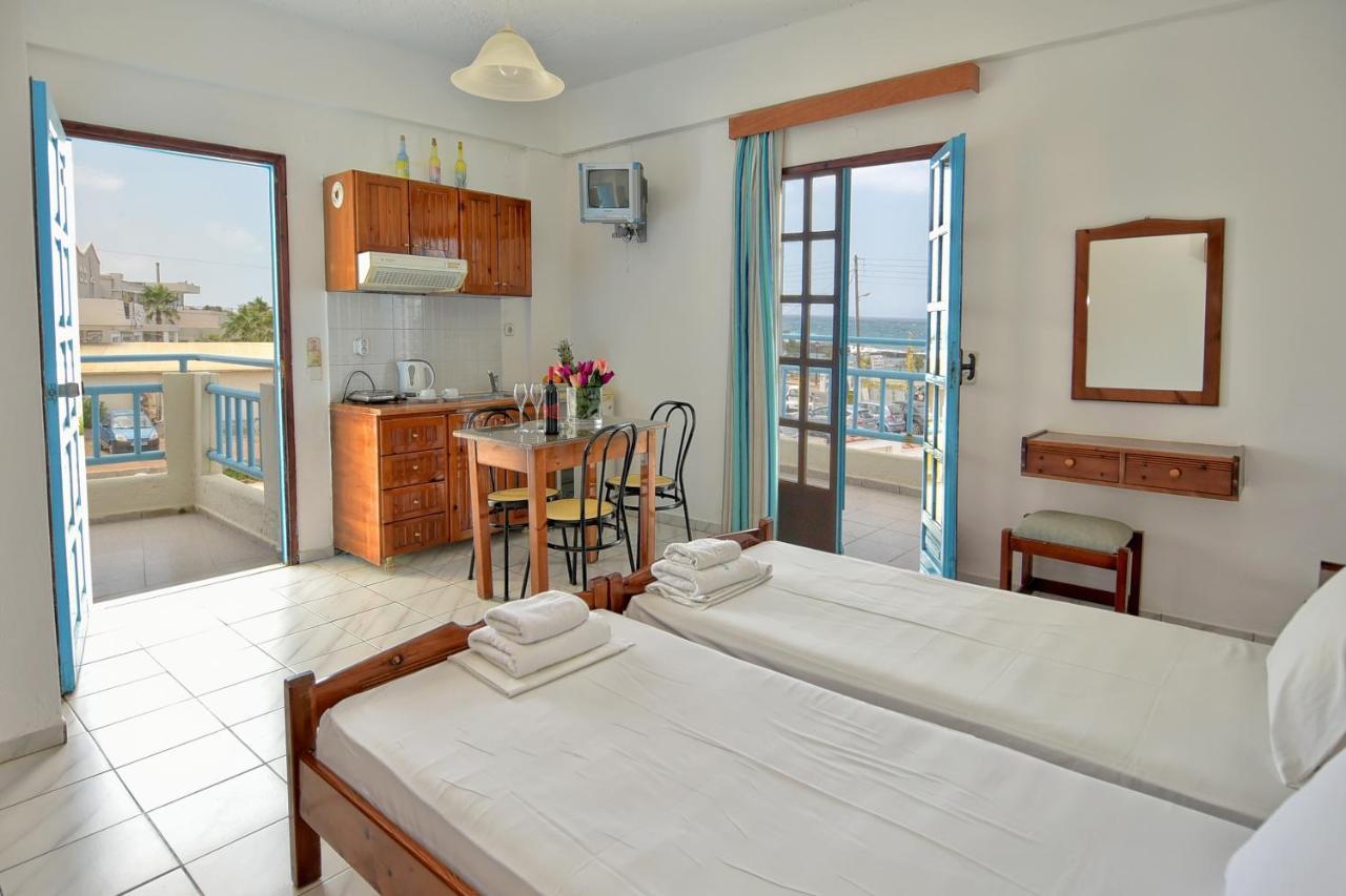 Kasapakis Hotel & Apartments Херсониссос Экстерьер фото