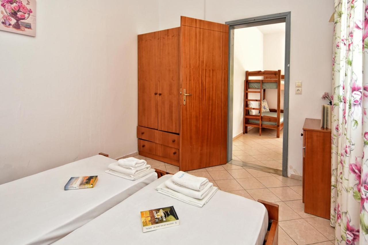Kasapakis Hotel & Apartments Херсониссос Экстерьер фото